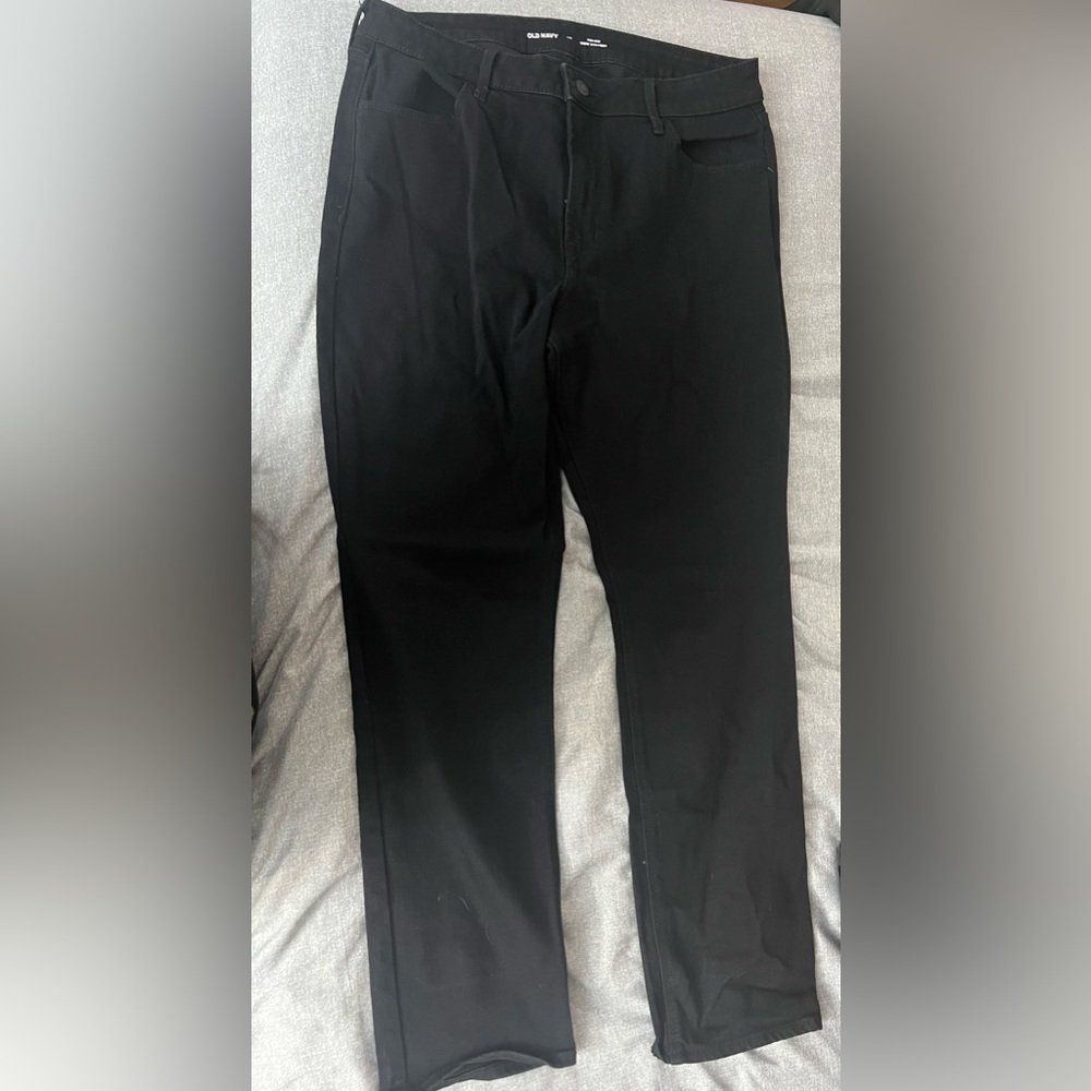 Old Navy Wow Straight High Rise Jeans